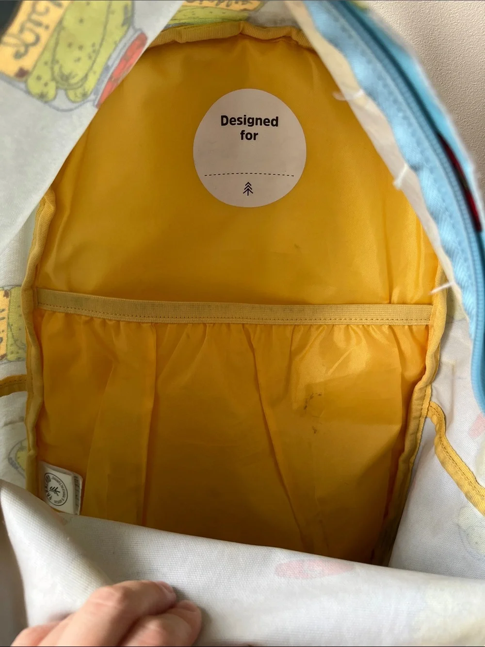 Parkland backpack